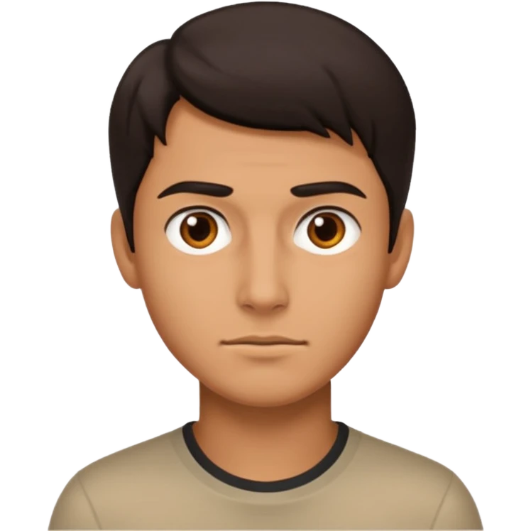 guy secret emoji