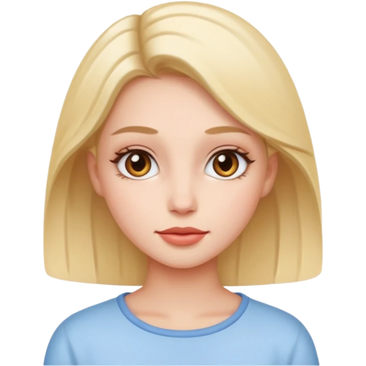 Clean girl emoji