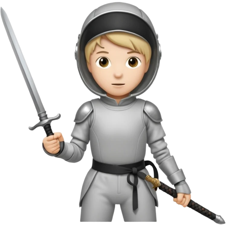 scherma emoji