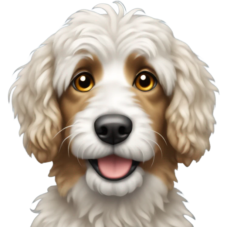 Aussie doodle  emoji