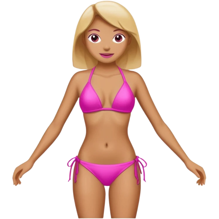só o biquini emoji