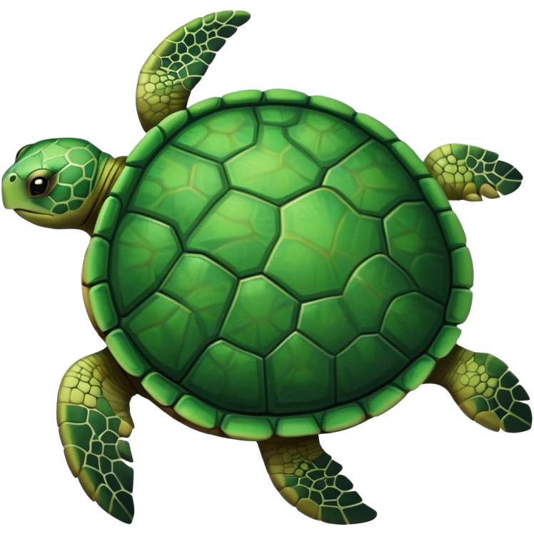 Turtle emoji