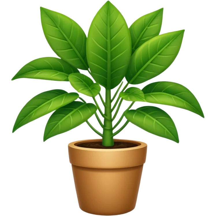 Cool Houseplant emoji