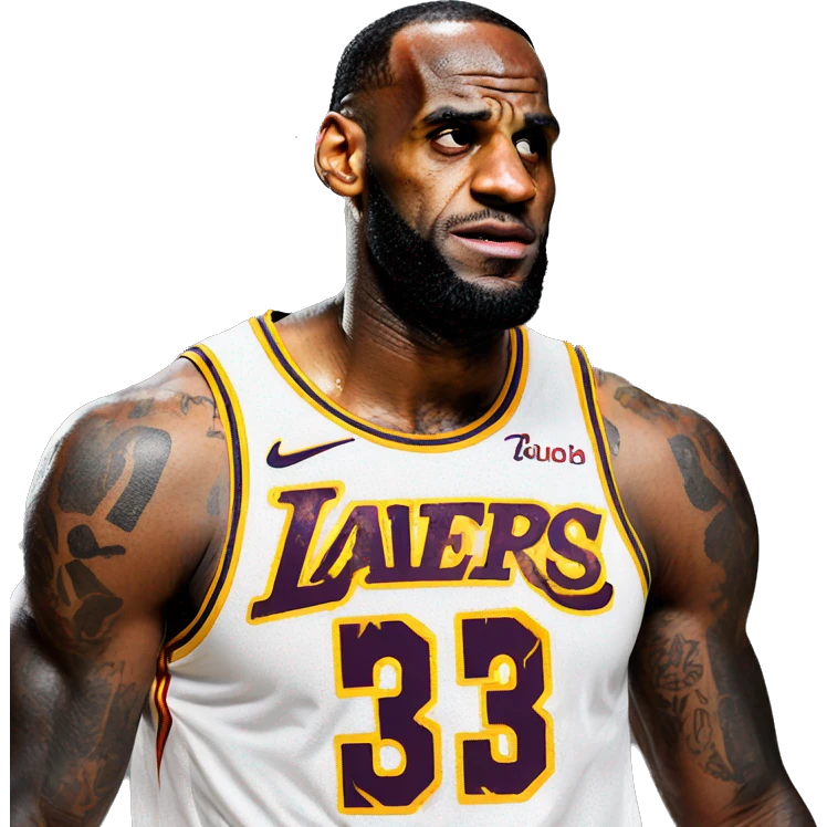 Lebron James emoji