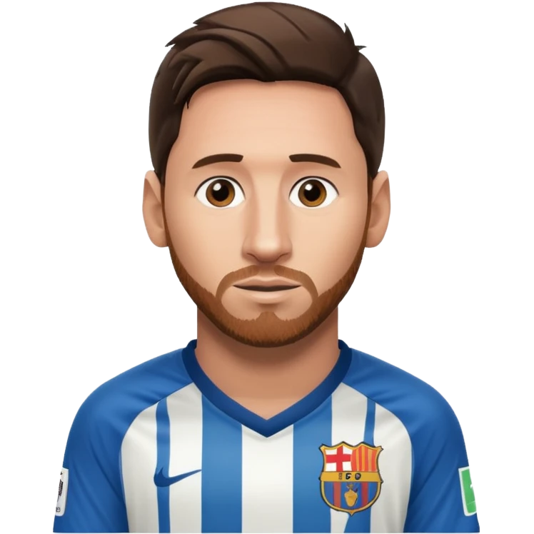 Messi emoji