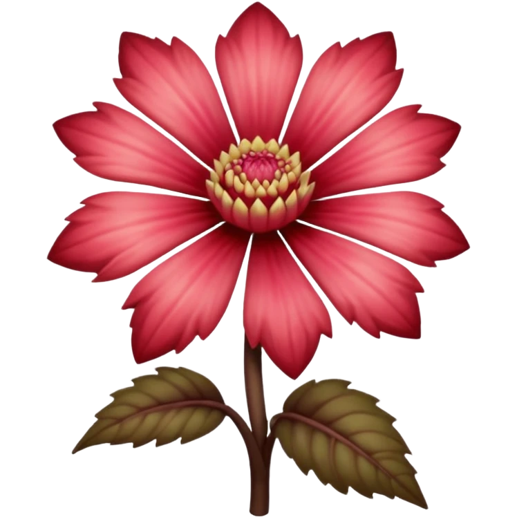  demogorgon flower head a ios emoji format emoji