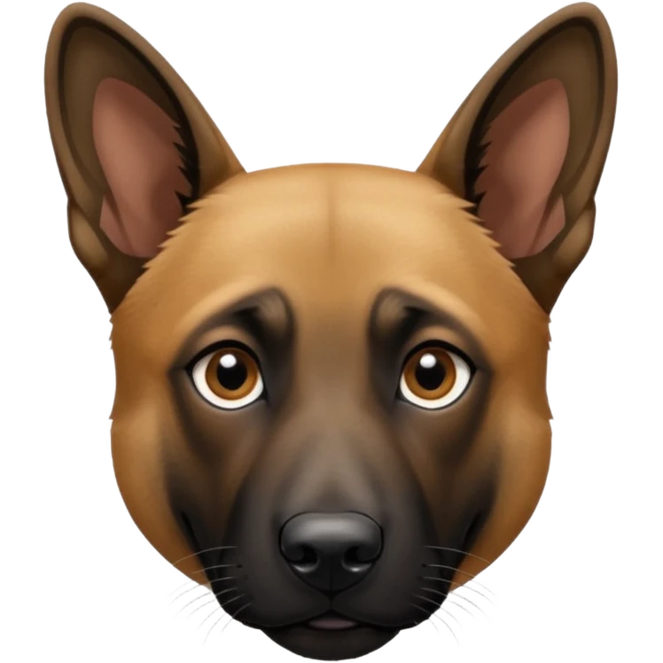 Chien malien  emoji