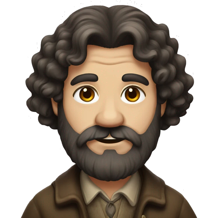 Hagrid  emoji