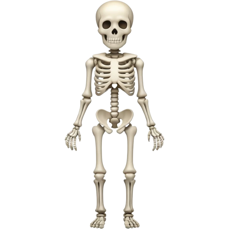 Skeleten emoji