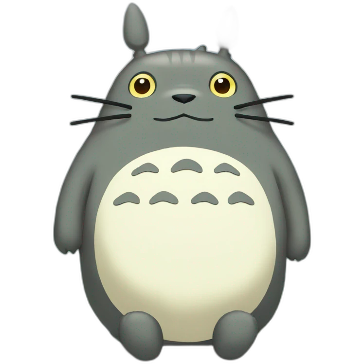 totoro emoji