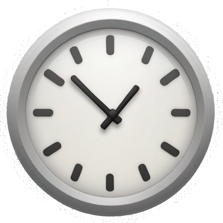 clock emoji