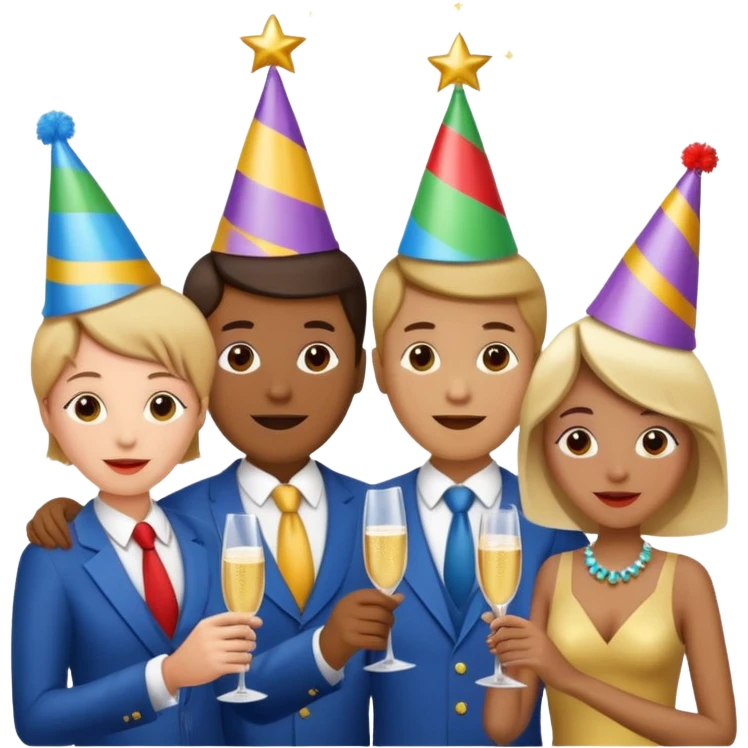 PARTY emoji