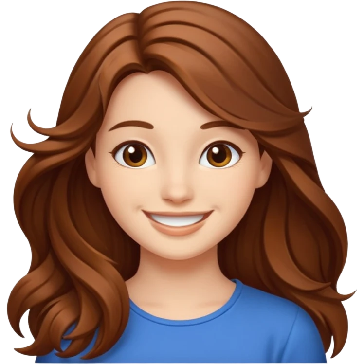 Kind girl emoji