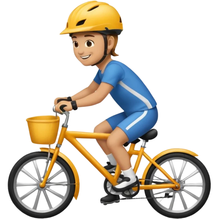 Riding bike emoji