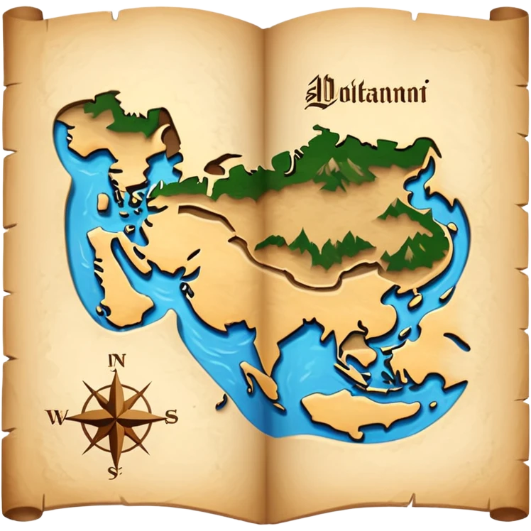 Ottoman map emoji