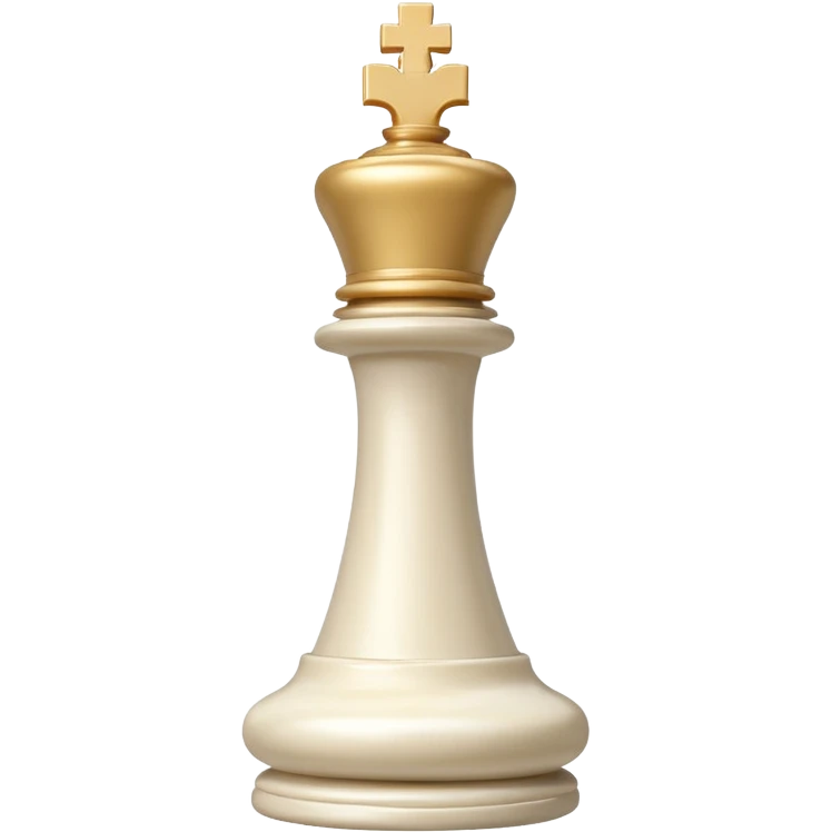 white chess emoji