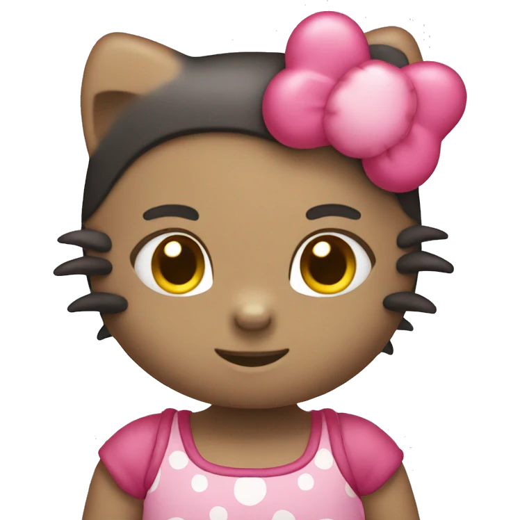 Hello kitty  emoji