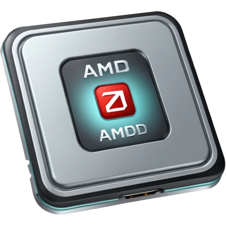AMD processor emoji