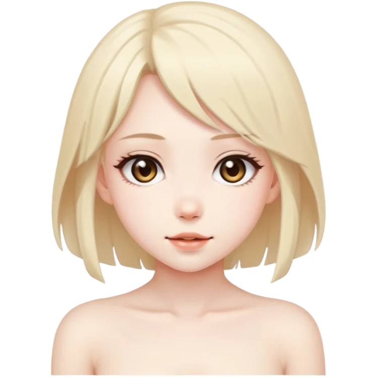 girl cute anime nude hentai emoji