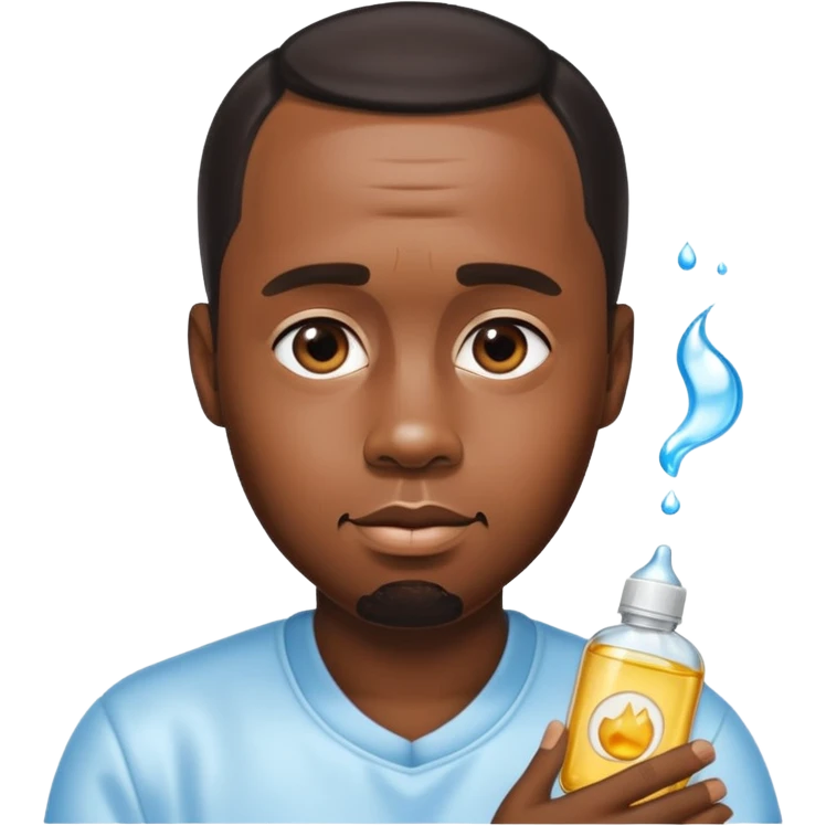 Diddy and baby oil emoji