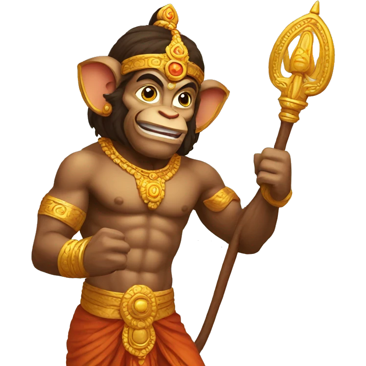Hanuman  emoji