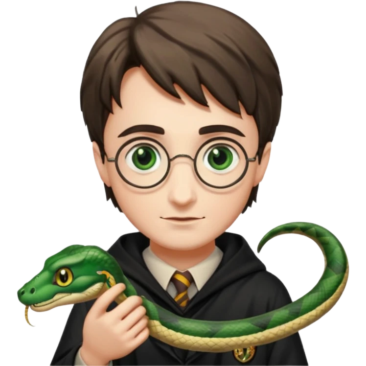 harrypotter snake emoji