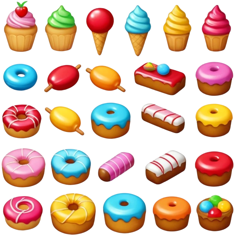 Sweets emoji