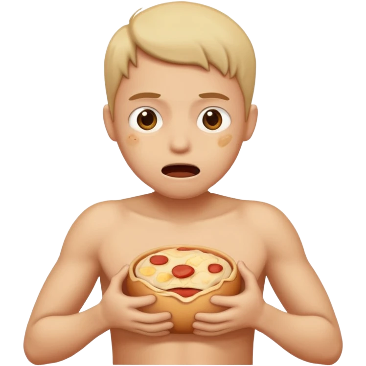 stomac hungry emoji