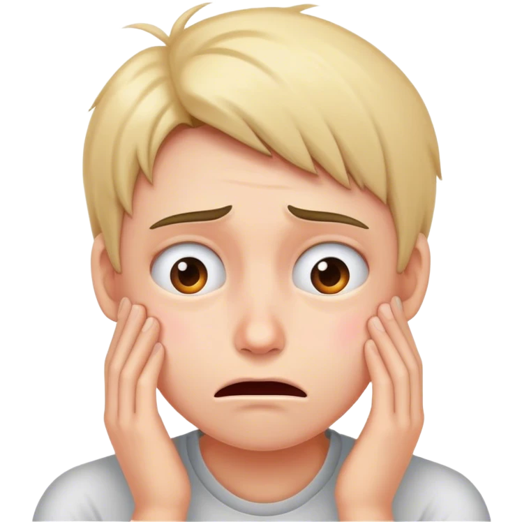 стресс emoji