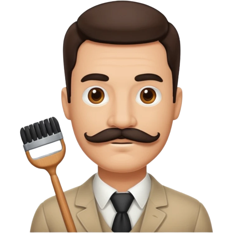 मूंछ emoji