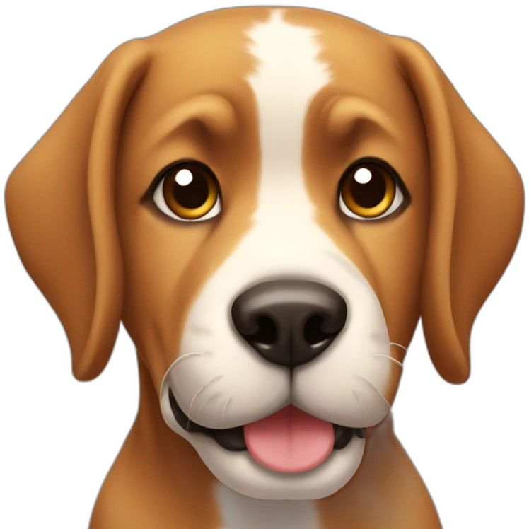 Dog cute emoji