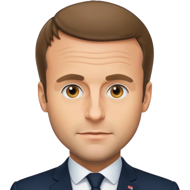 Macron emoji
