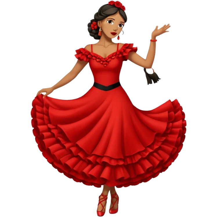 Flamenco emoji