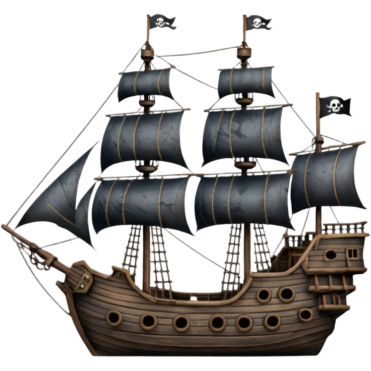 Black Pearl emoji