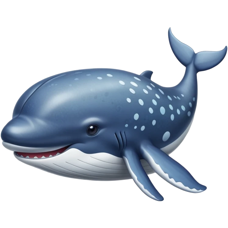 Spotted whale emoji
