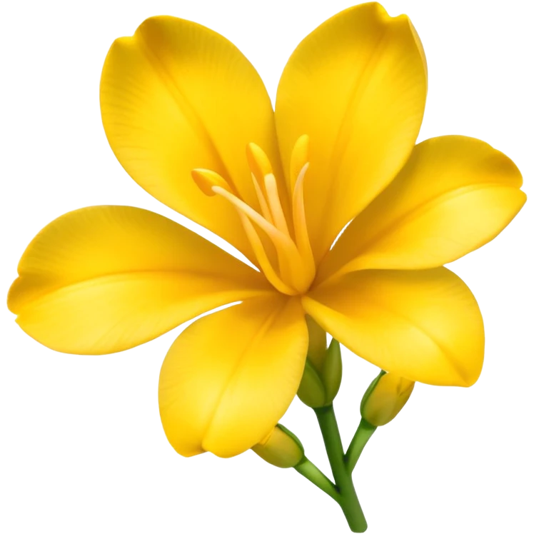 freesia flower emoji