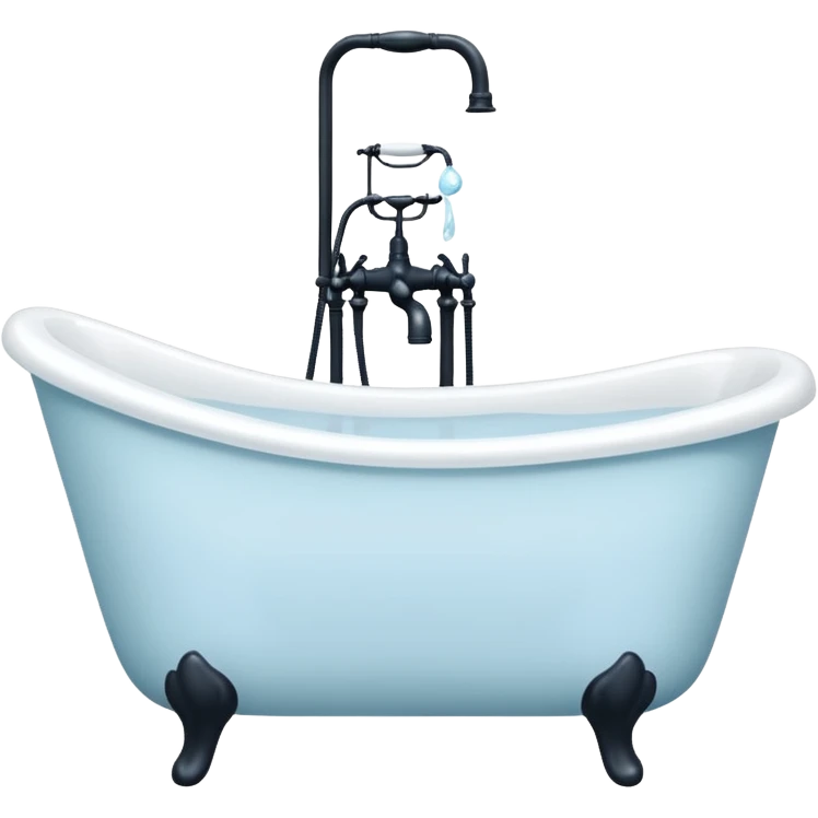 bathtub emoji