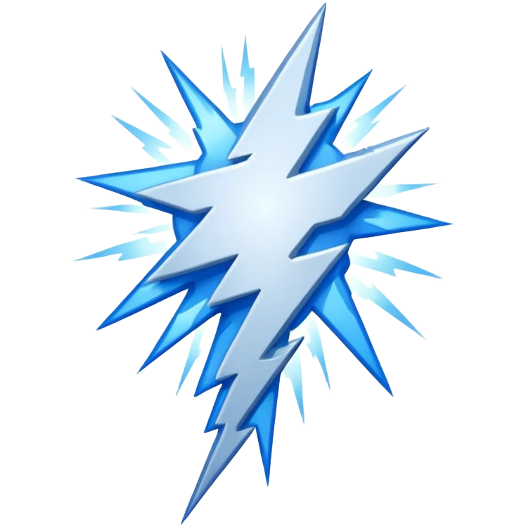 THUNDER emoji