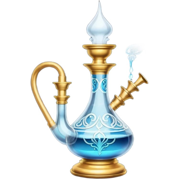 Pot  hookah emoji