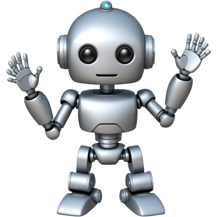 robot dance emoji