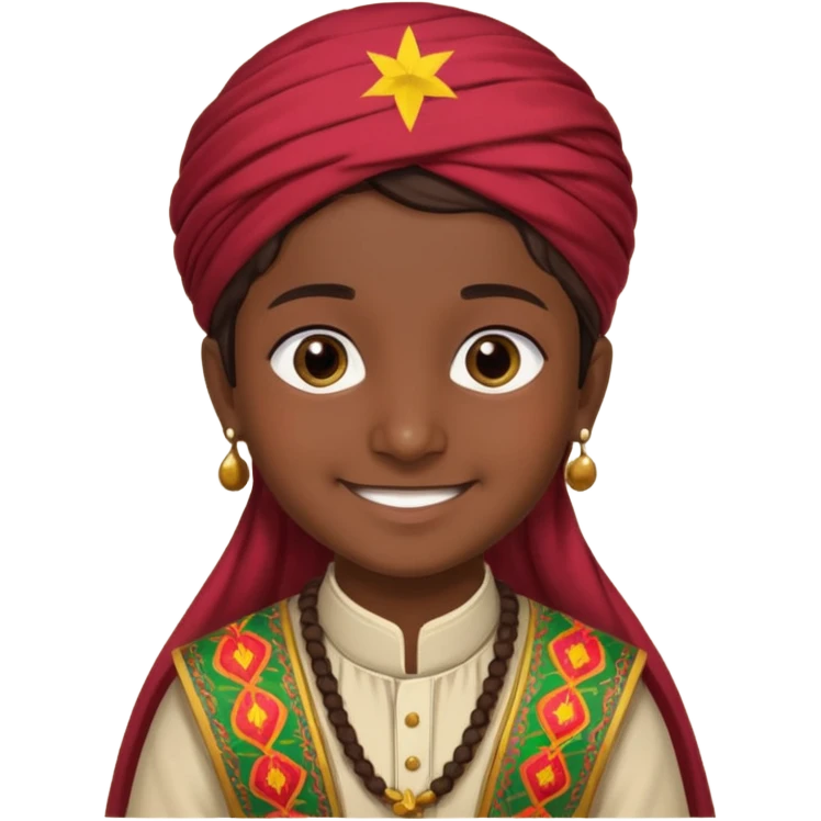Kurdistan kids emoji