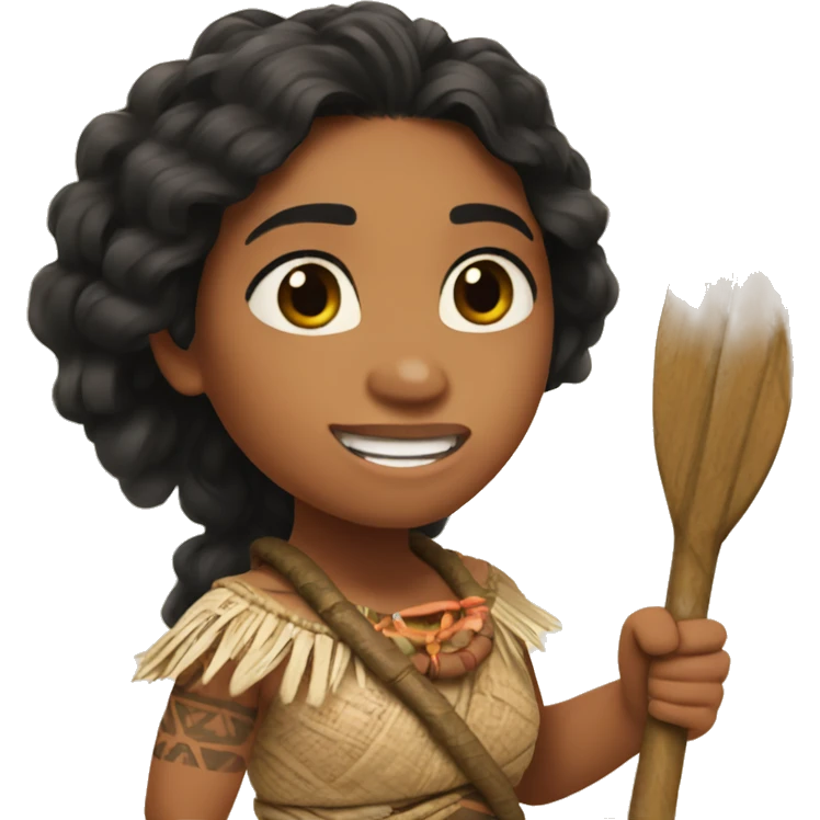 Moana emoji