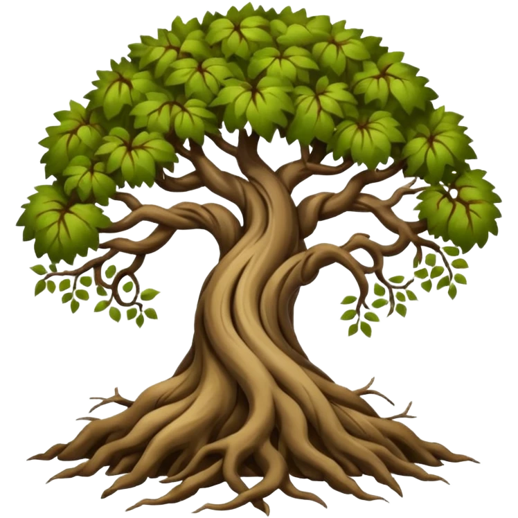 Roots emoji