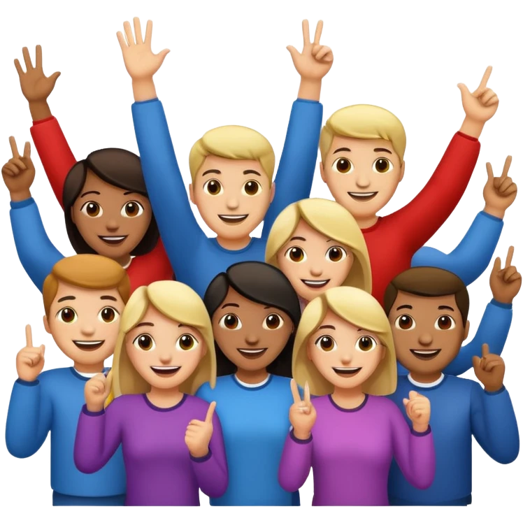 MILLION USERS emoji