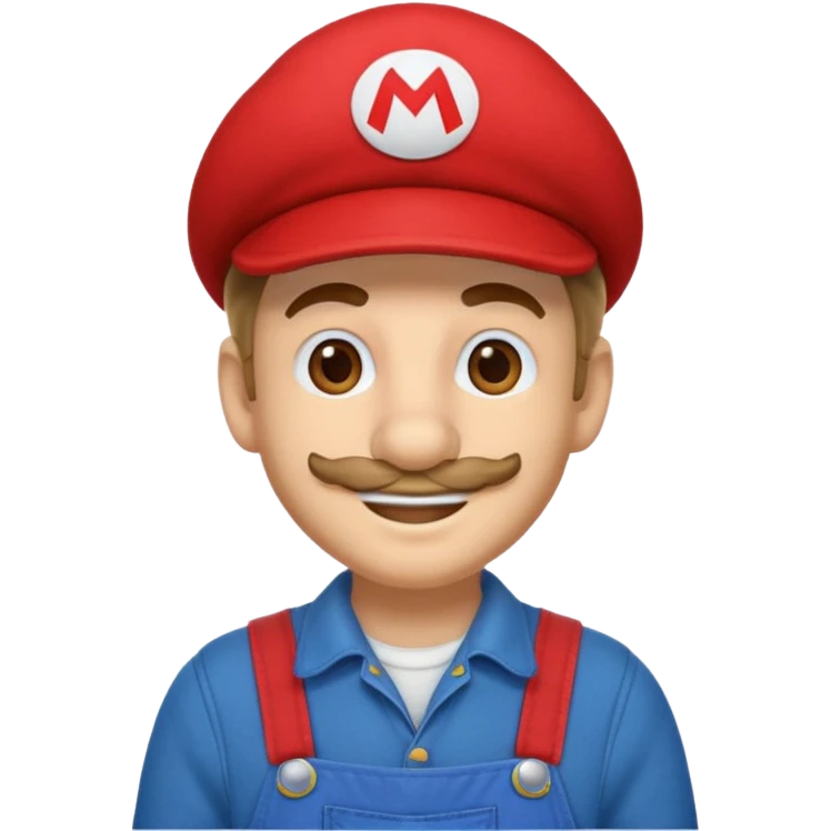 mario bros emoji