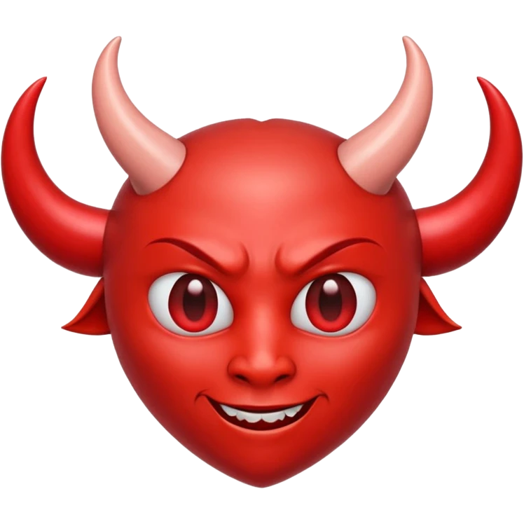 heart devil emoji