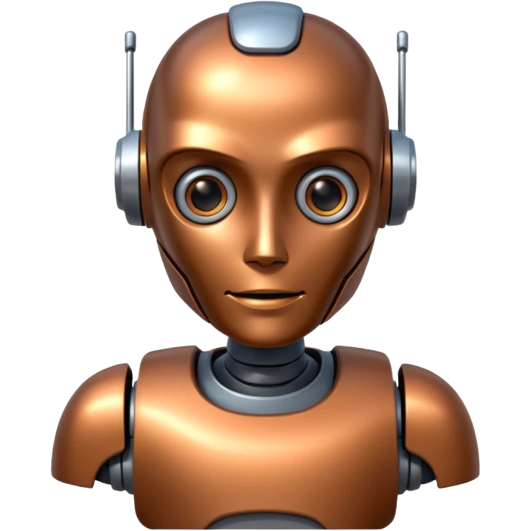 Robot emoji