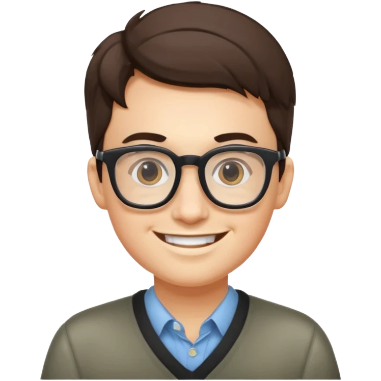 coolest nerd programmer meme emoji