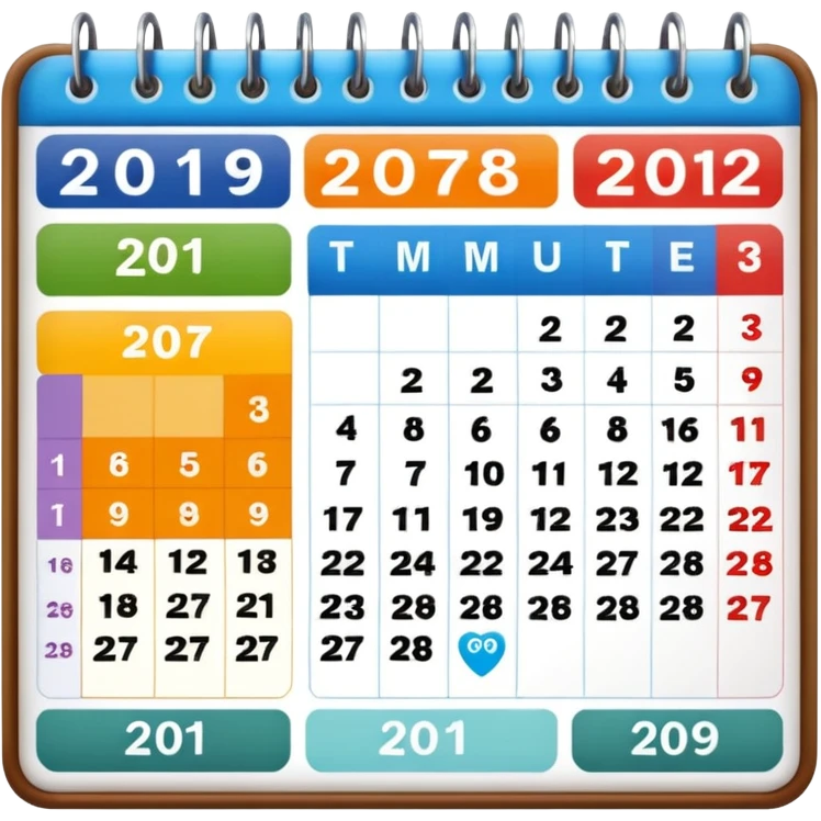 calendar emoji