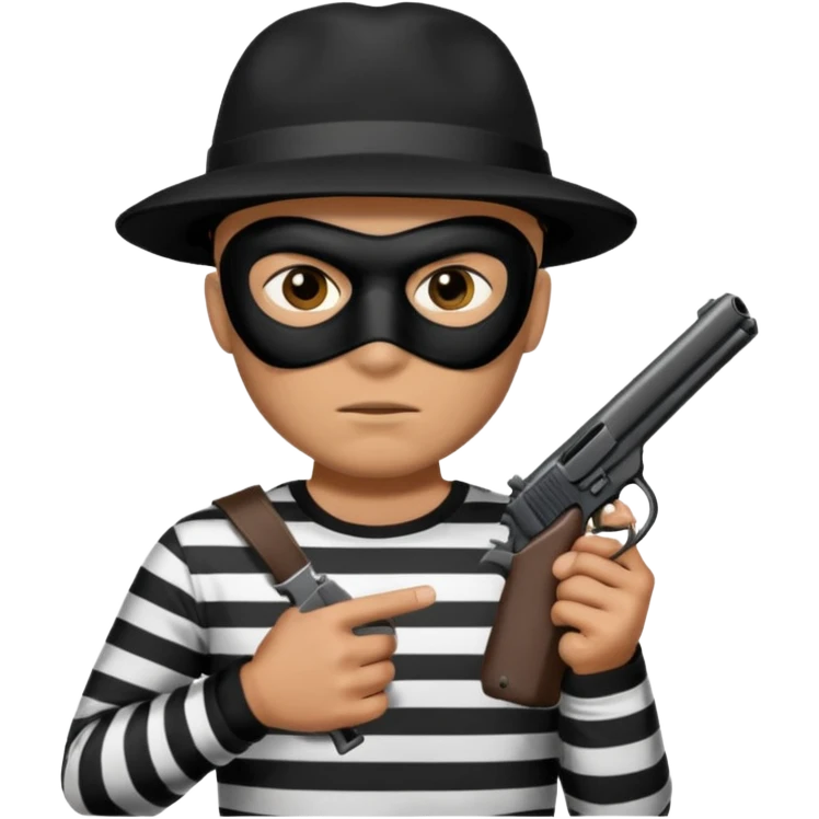 Robber emoji